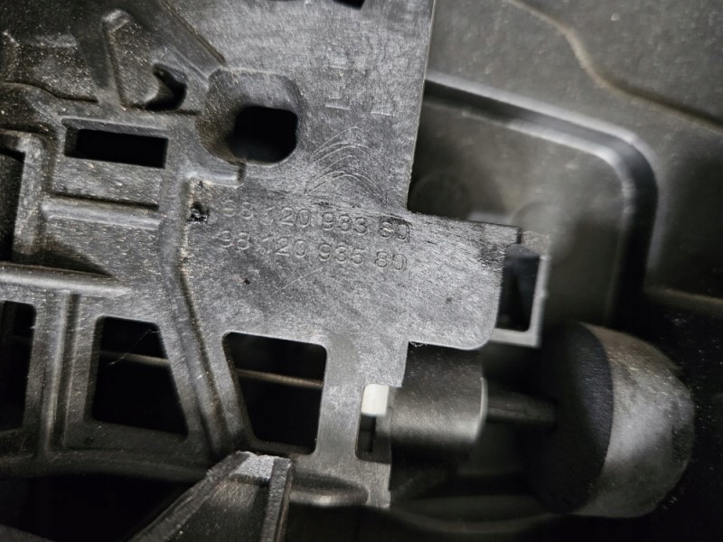 фото №8, Замок двері розсувних правий bok expert iii jumpy iii proace ii 6pin