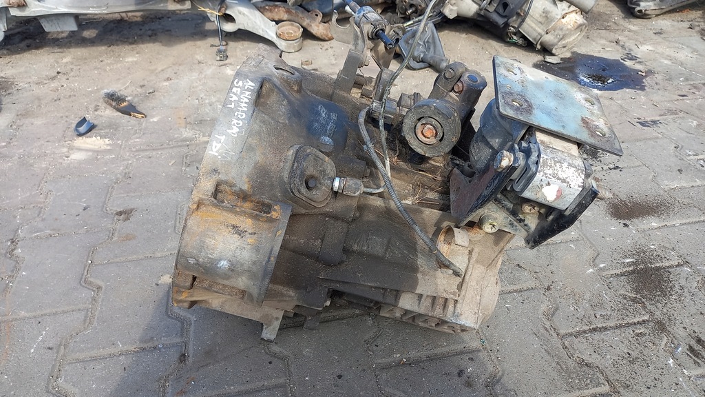 фото №5, Коробка передач передач seat alhambra 1.9td 99r