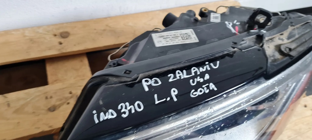 фото №9, Sq5 q5 lift лампа ліва лівий перед ксенон usa 8r0941005e