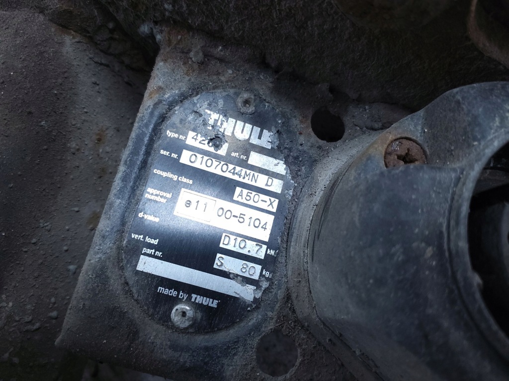 фото №6, 2006 bmw x3 e83 набір фаркоп do причепа 0107044mn