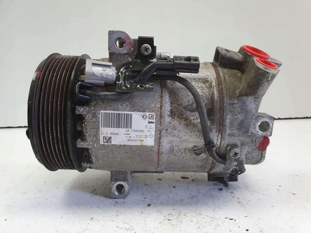 фото №1, Renault captur 0.9 tce компрессор кондиционера насос