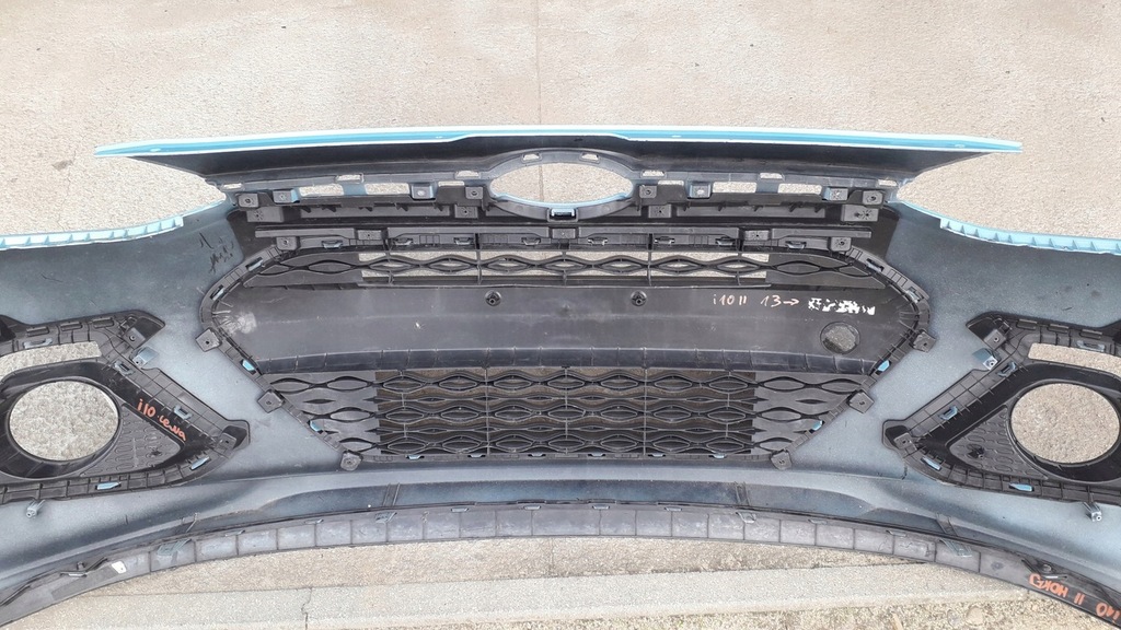 фото №8, Бампер перед передній hyundai i10 ii 13-16