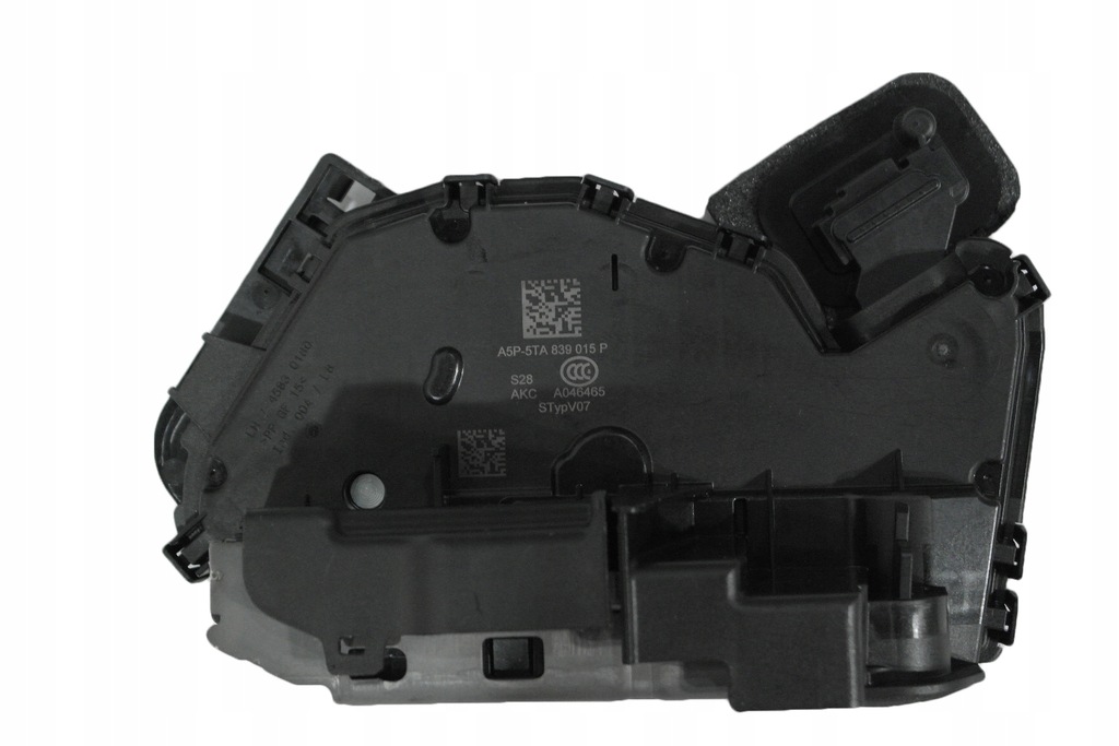 фото №1, Skoda scala замок дверь левый задняя 5ta839015p