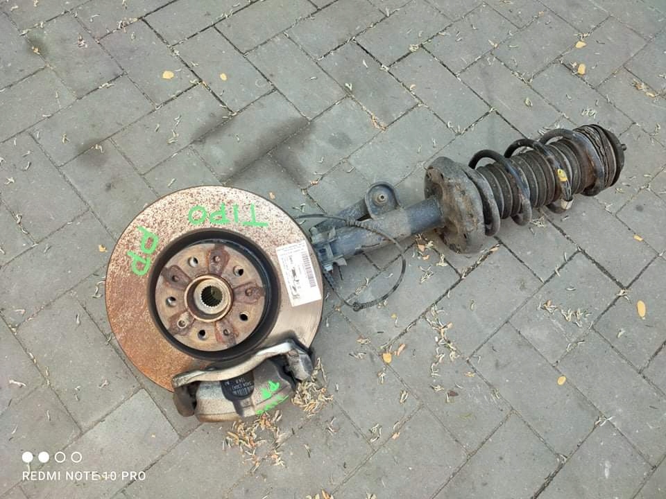 фото №1, Fiat tipo ii поворотный кулак правая перед 1.3d