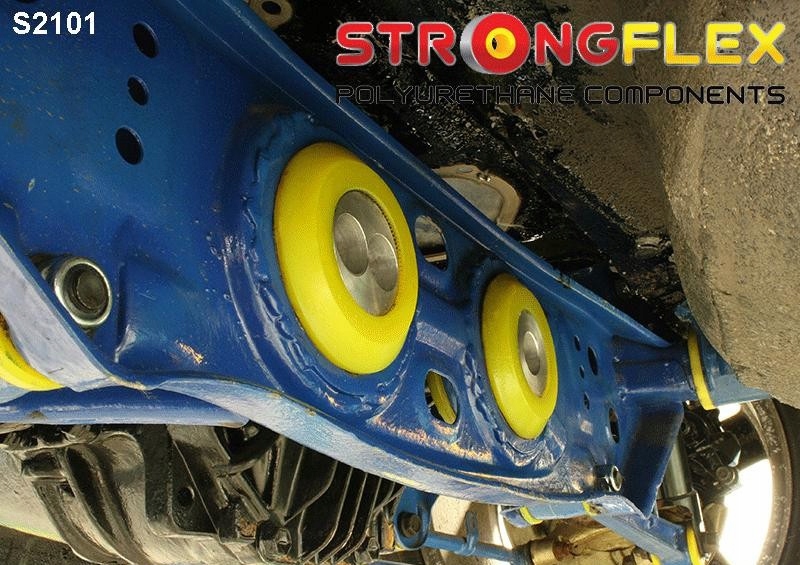 фото №3, 211796b - втулка заднего дифференциал - задняя strongflex