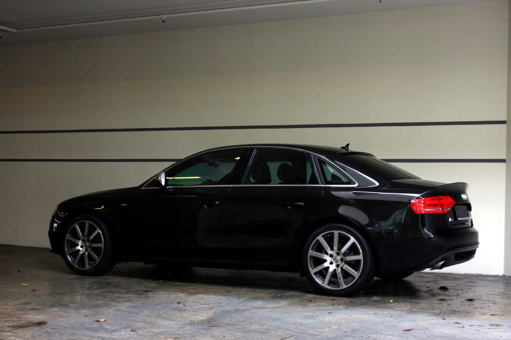 фото №9, Audi a4 b8 sedan спойлер накладка na скло ґрунтовка!!