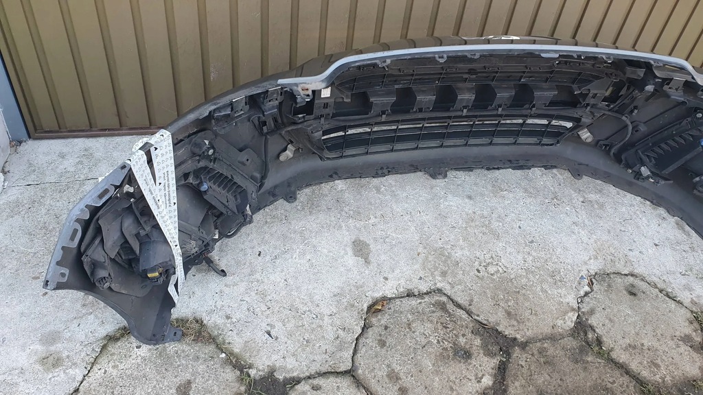 фото №10, Peugeot 308 1 i lift led 11-13 бампер передний перед $