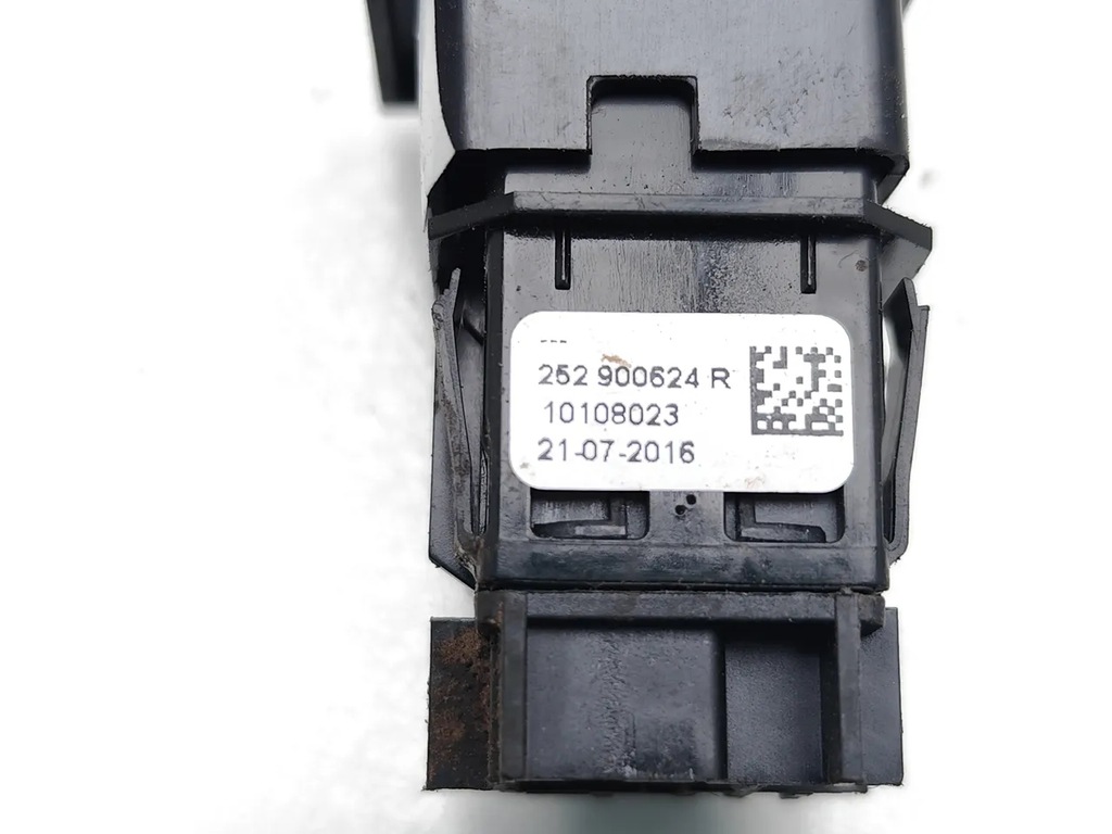 фото №7, Renault kadjar кнопка света аварийных 2016 suv 4/5dr 252900524r