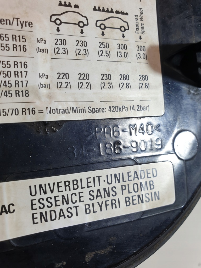 фото №9, Кришка заливної пального 9180503 opel vectra c eu z20r