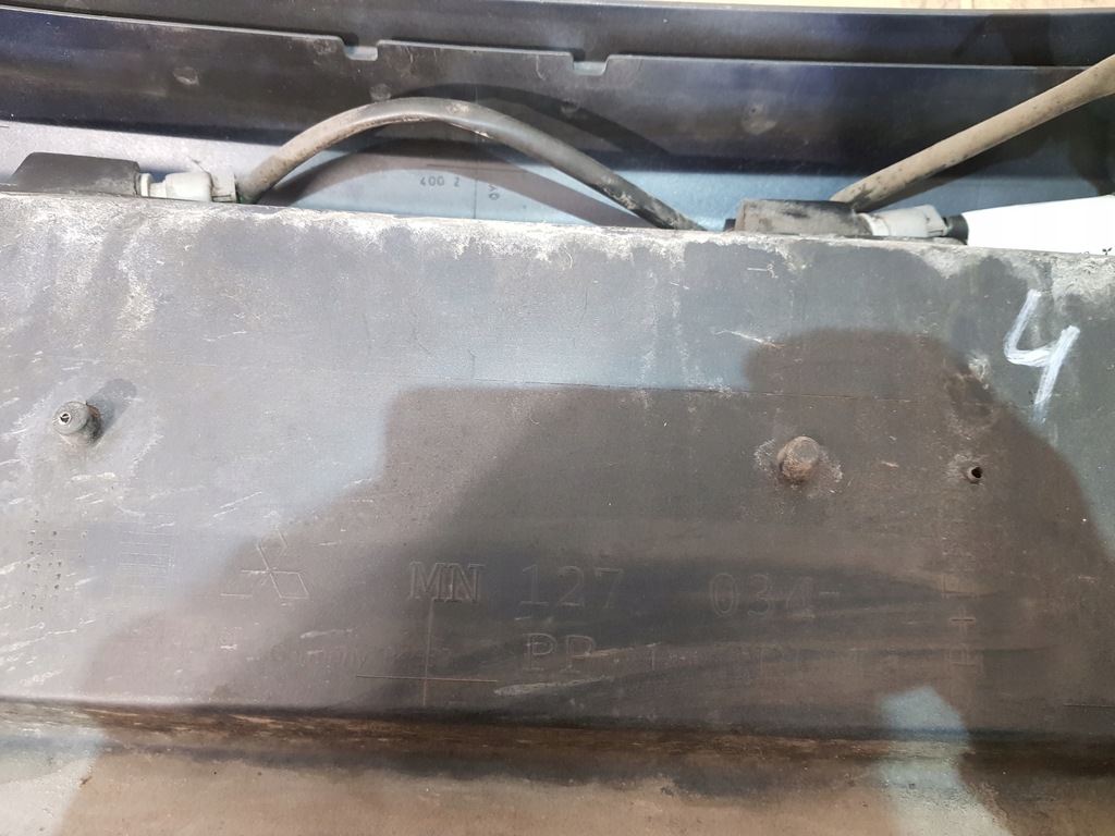 фото №9, Бампер задняя задний pdc mitsubishi colt cz3 vi 05r eur 3d t43