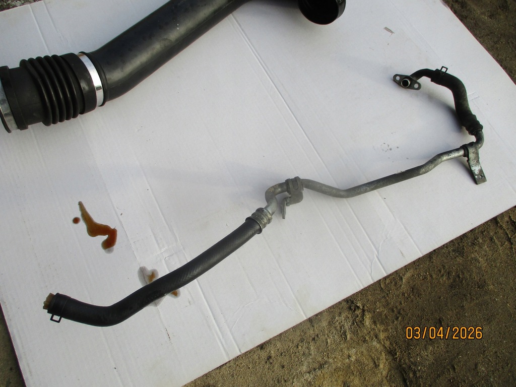 фото №1, Chevrolet captiva 3.2 шланг підсилювача