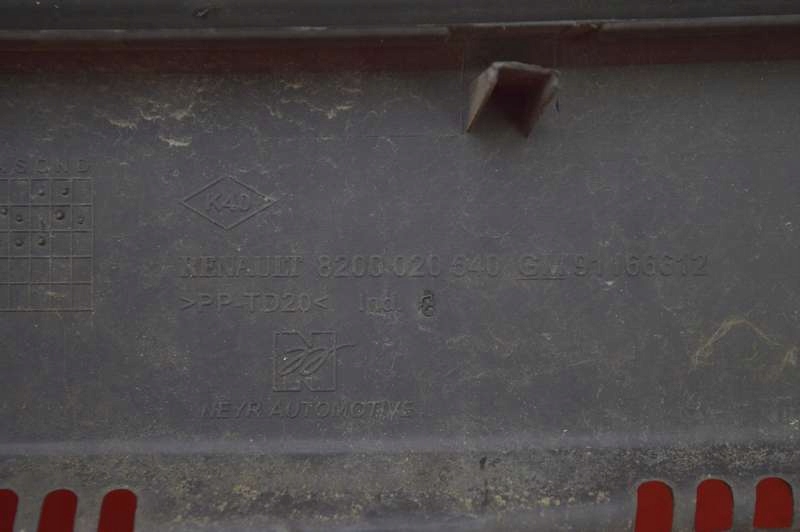 фото №11, Жабо eu 91166612 opel vivaro a 1 i 02-06