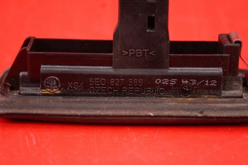 фото №5, Ручка кнопка кришки задня задній 5e0827566 skoda rapid 5d hb 12-17