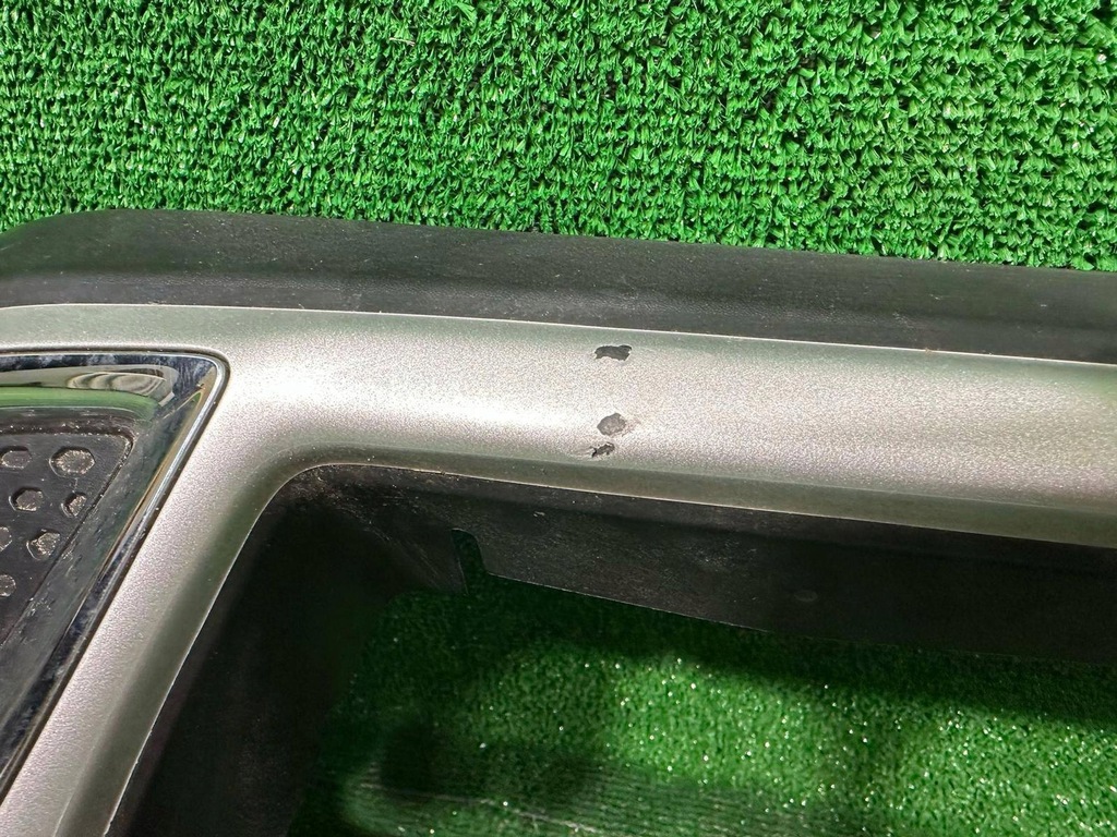 фото №6, Спойлер накладка бампера перед mitsubishi outlander iii lift 6405a269