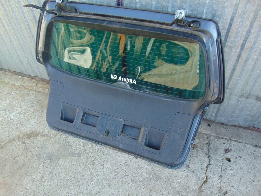 фото №15, Крышка багажника багажника задняя vw passat b7 kombi