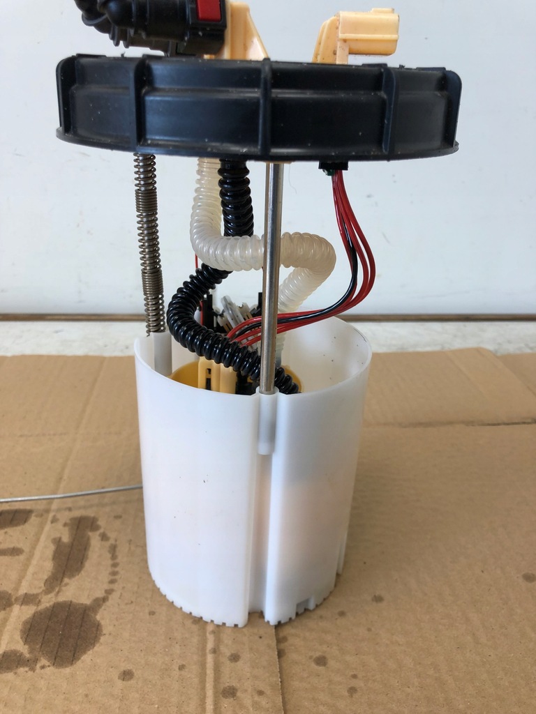 фото №5, Насос топлива renault master iii iv 172026697r