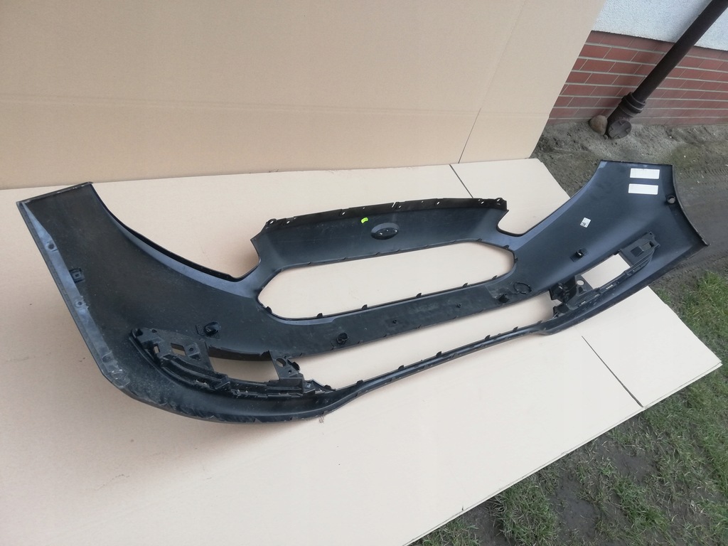 фото №8, Ford galaxy iii 15- бампер передний графит super