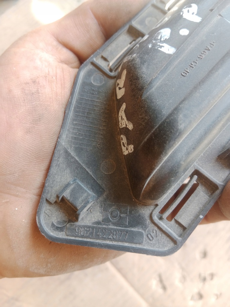 фото №2, Ручка внутренняя правый перед peugeot partner