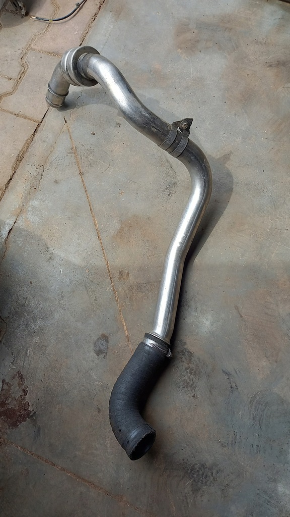 фото №2, Труба інтеркулер renault laguna