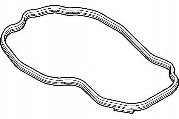 фото №2, Прокладка крышки клапанов нижняя scania g r dc13