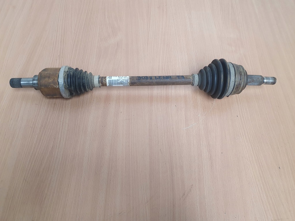 фото №1, Приводной вал перед левая peugeot 308 ii t9 9677561480