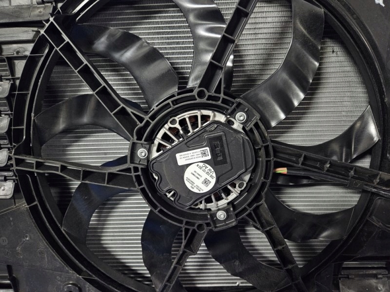 фото №7, Комплект радиатор вентилятор skoda kamiq 1.5 tsi