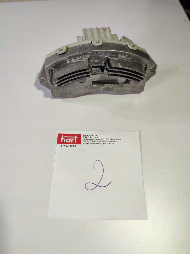 фото №1, Bmw e90 резистор вентилятор 985464f