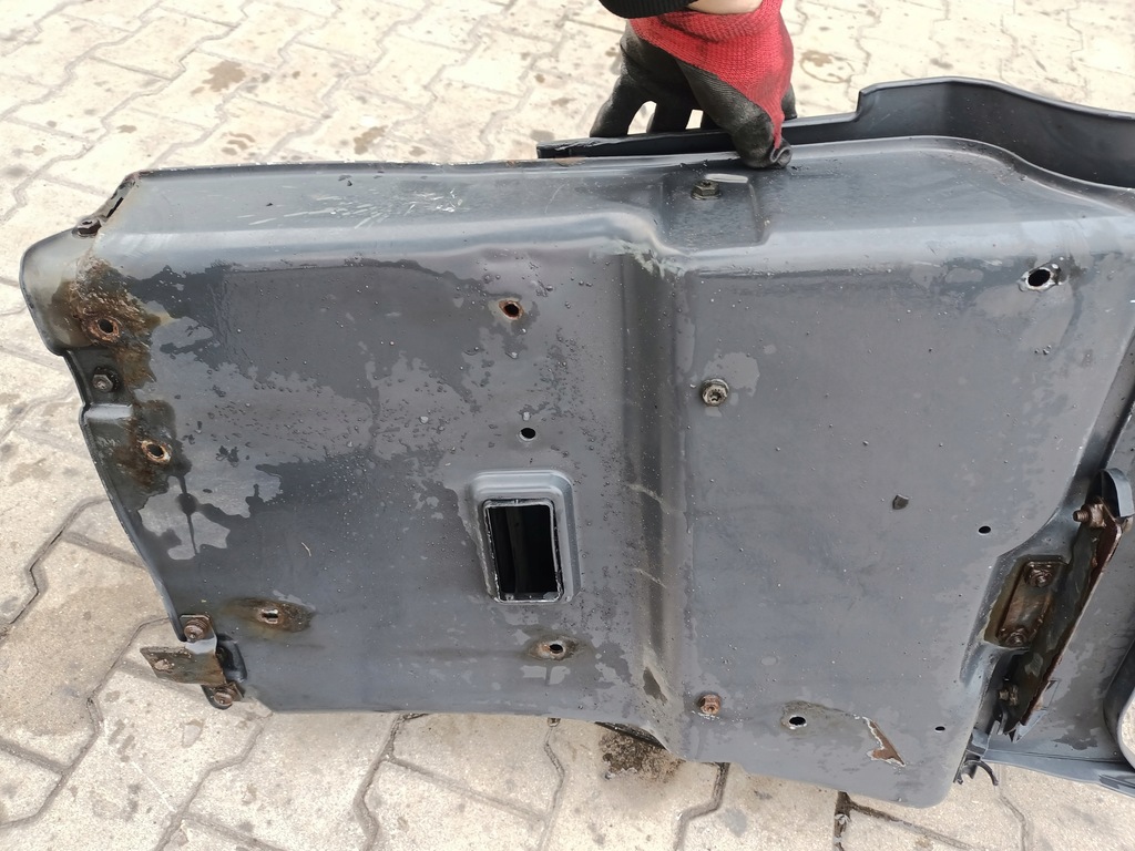 фото №3, Подножка правая scania r подножка комплектная подножка