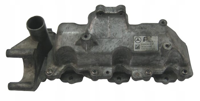 фото №1, Колектор всмоктуючий smart forfour 1.5 cdi a6390900537