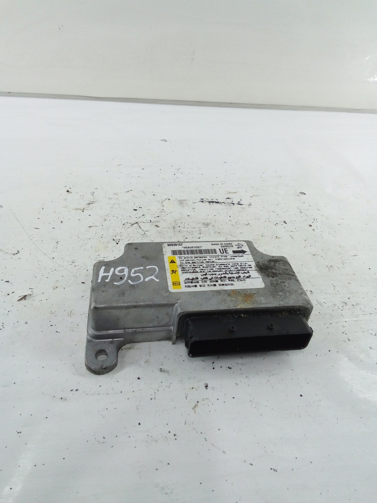 фото №1, H952 модуль подушек captiva 96838157