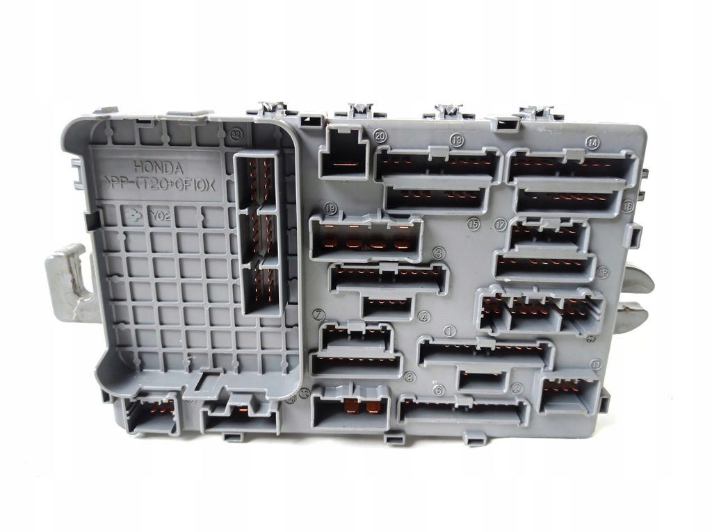 фото №1, Коробка запобіжників honda jazz ii