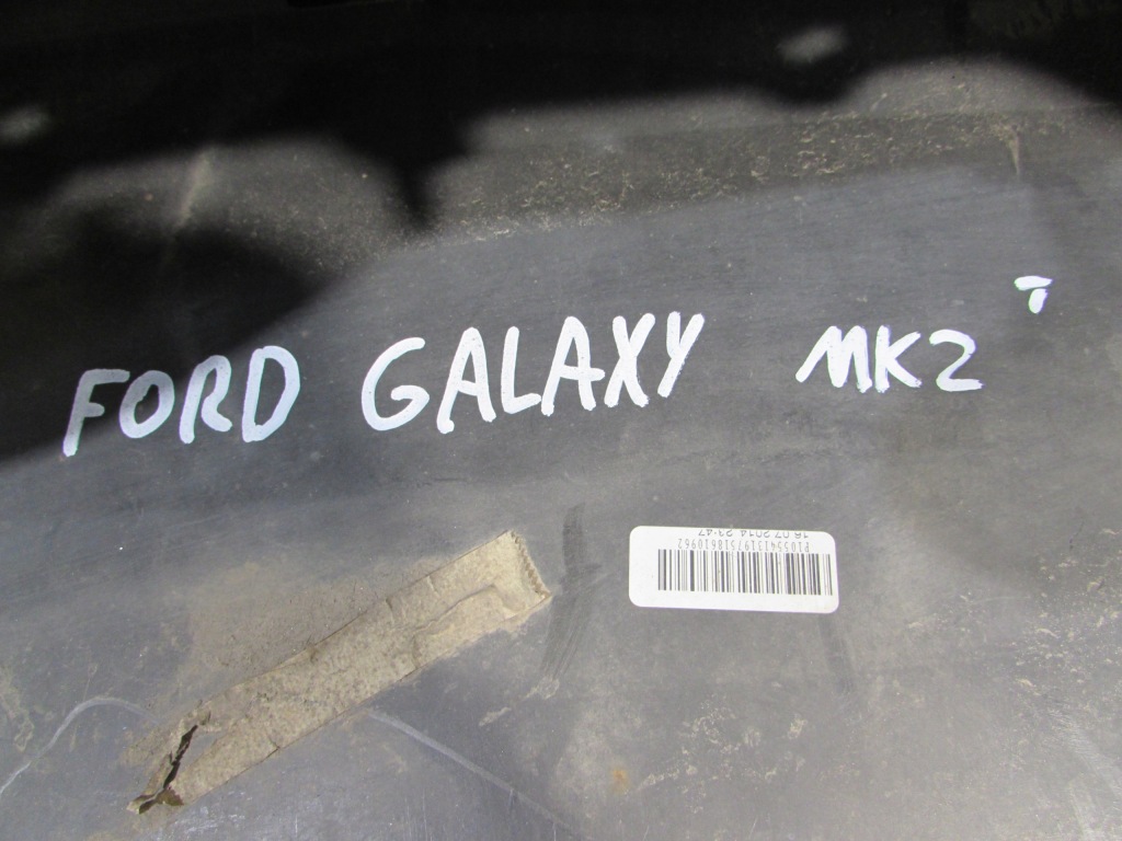 Бампер задняя задний ford galaxy mk2 mk3 sharan ii 06-15 в Украине