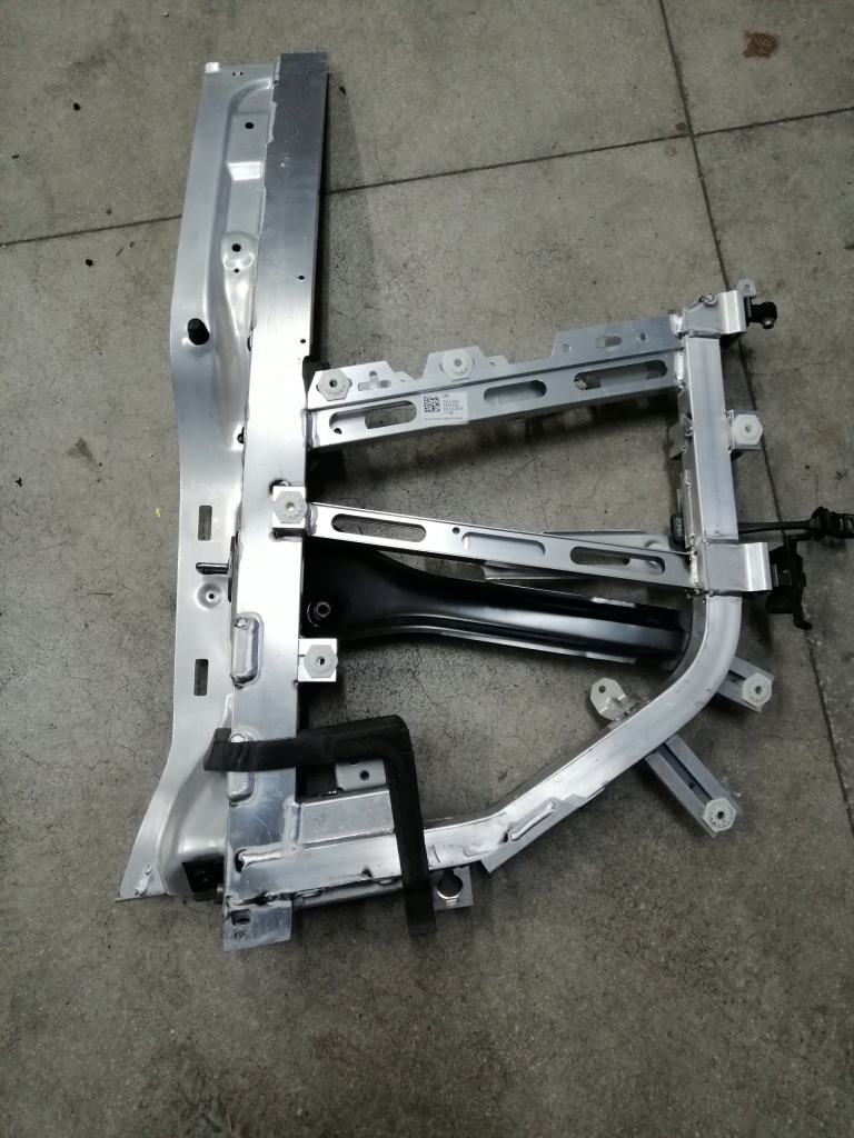 фото №1, Каркас дверь левый задняя bmw i3 7427335