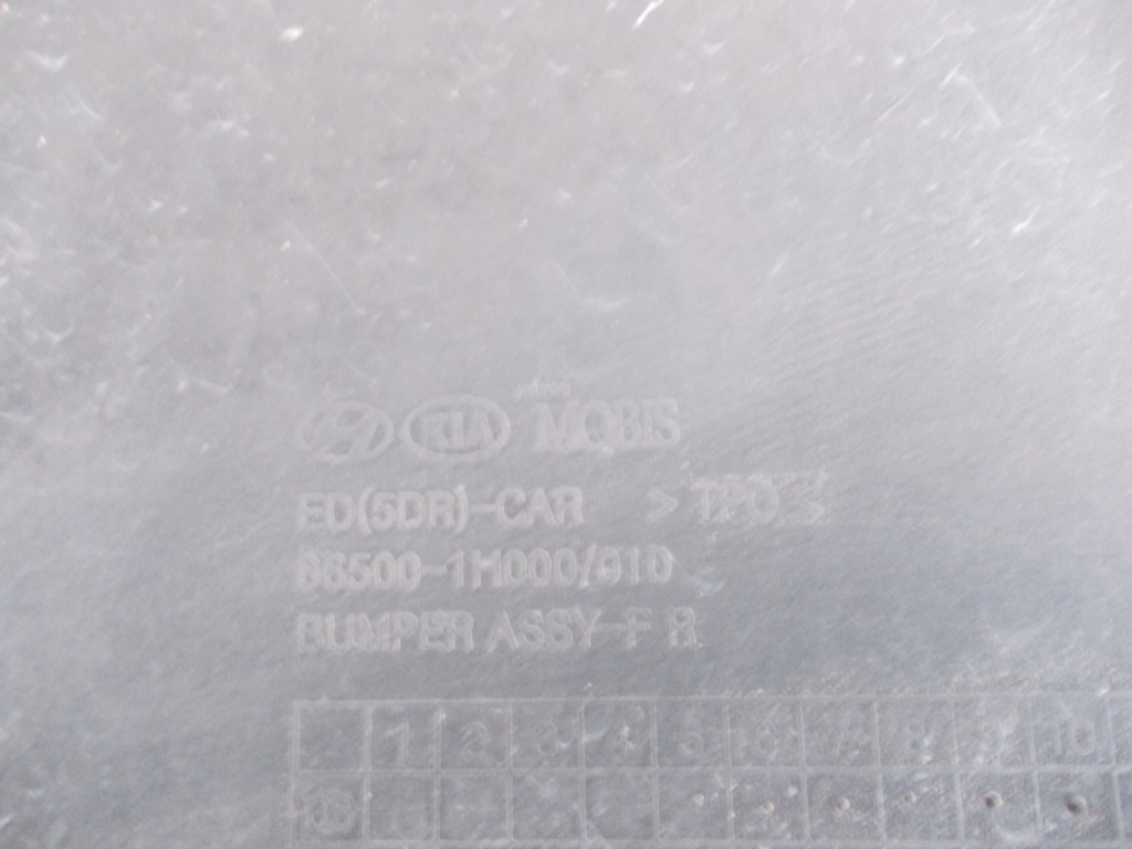 фото №15, Бампер перед kia ceed i 86500-1h000