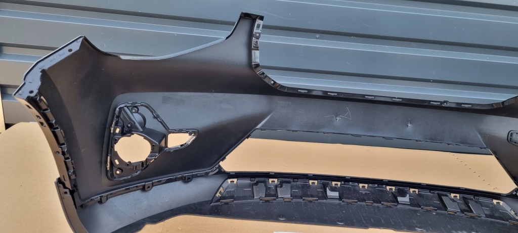 фото №11, Volvo xc40 lift 2022- бампер перед оригинал b216