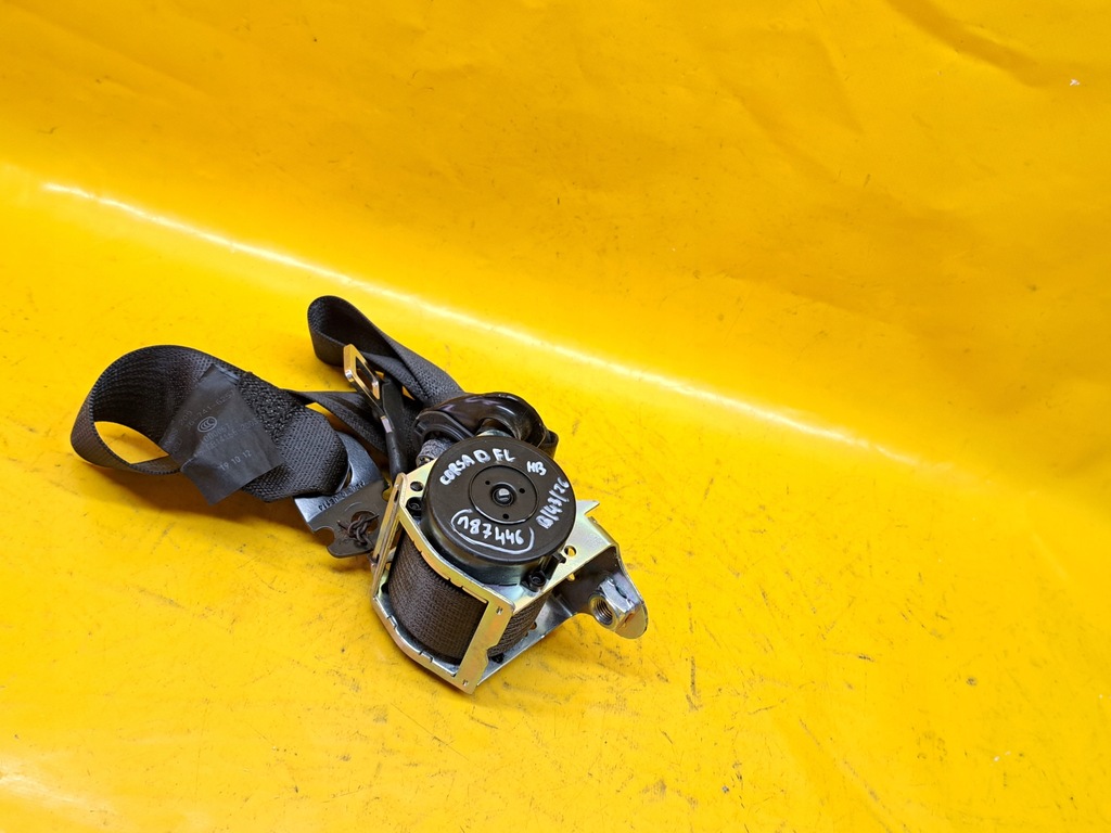 фото №8, Pas безпеки лівий задня corsa d fl hb 10-14r 609160500d