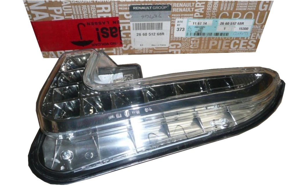 Новая оригинальная фара drl led перед левый renault megane 3 266051268r Киев