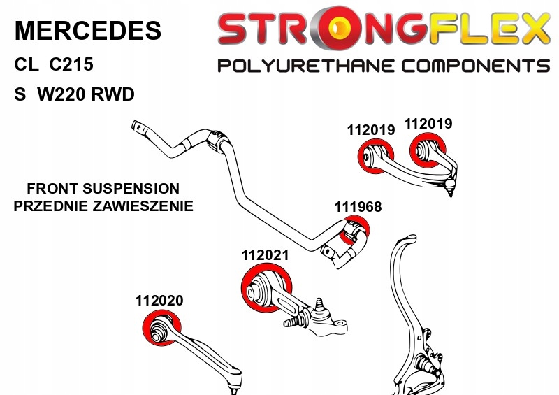 116267a - комплектный  набор подвеска sport strongflex Цена