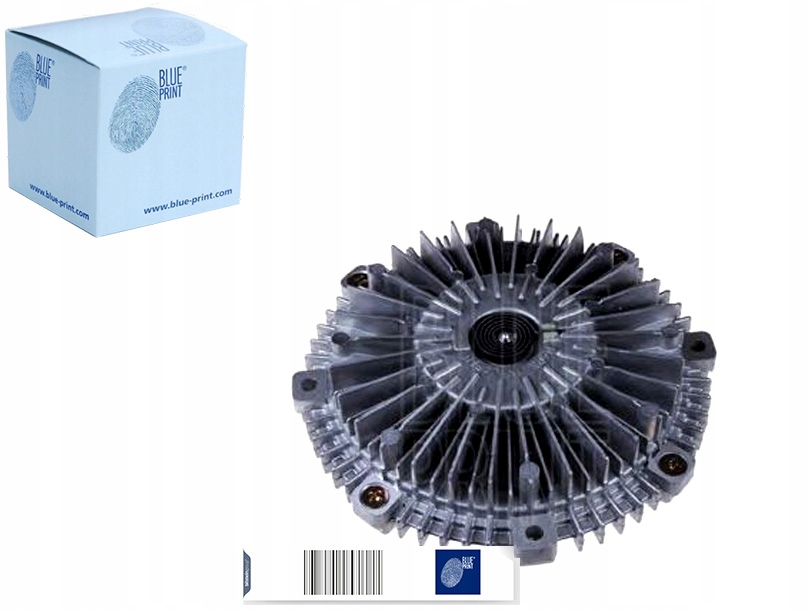 фото №1, Blue print сцепление вязкостная mitsubishi pajero 3,