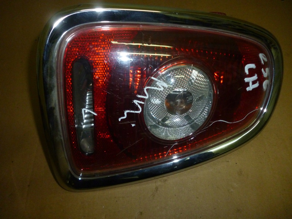 фото №4, Mini r56 лампа задня задня rh/lh