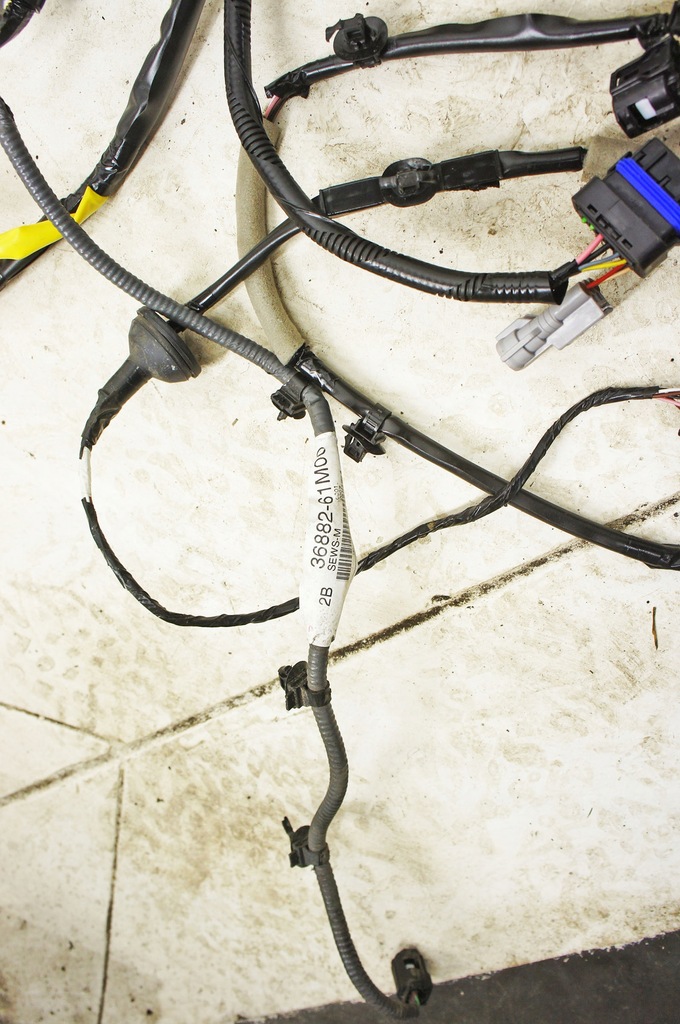 фото №12, Np042 suzuki vitara iii 19- джгут салону кабіни