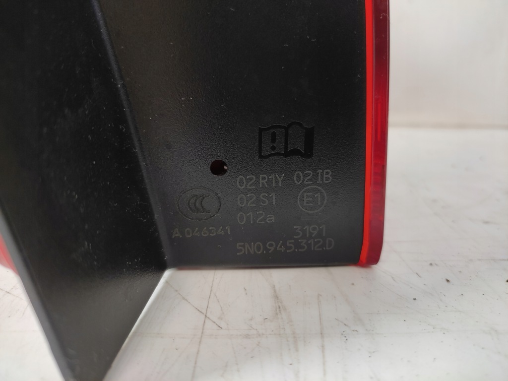 фото №6, Vw tiguan i lift 5n0 лампа правая задняя задняя led 11-