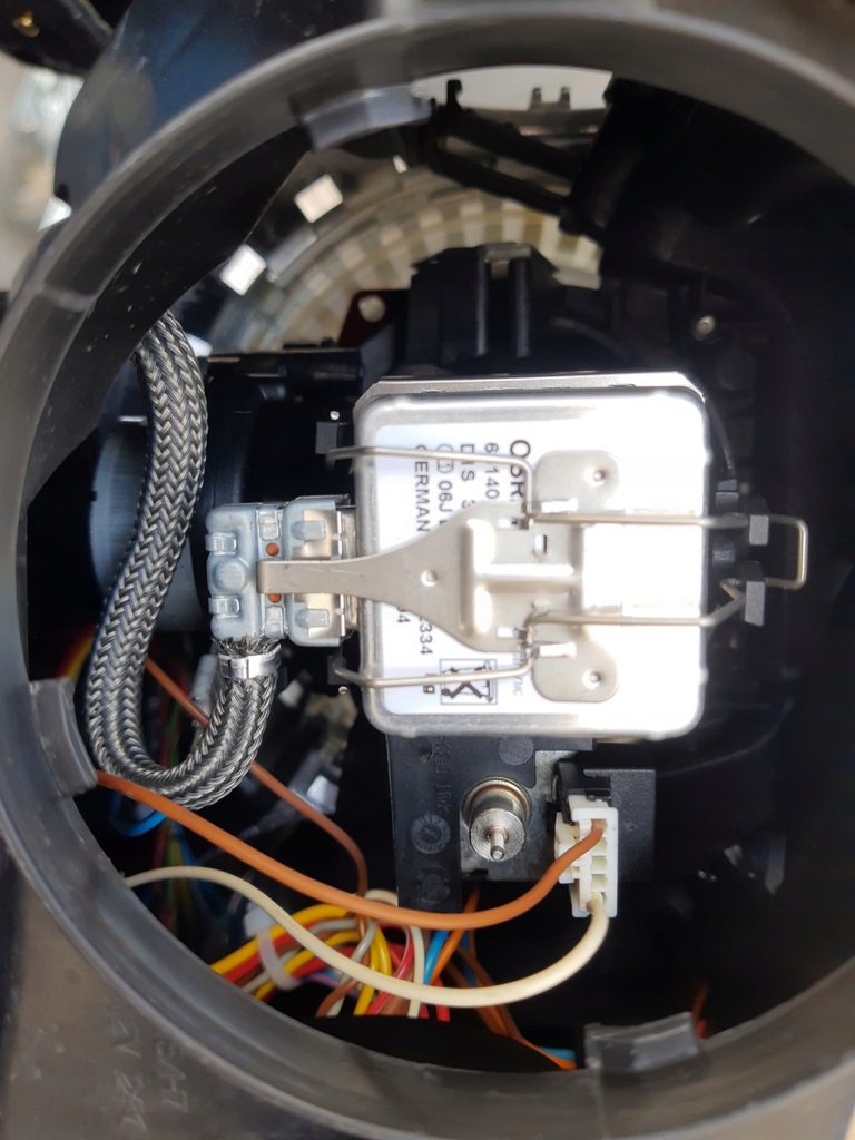 фото №16, Mercedes glk x204 левая лампа ксенон комплектная омыватель преобразователь