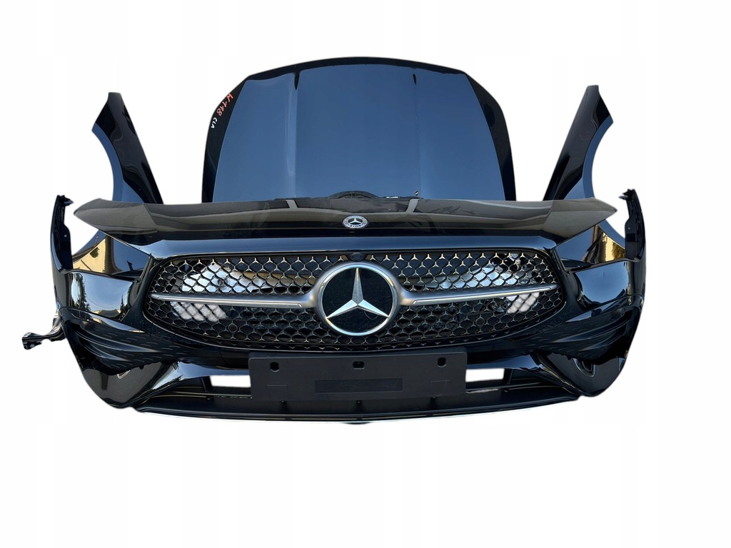 фото №8, Mercedes cla 118 amg w118 lift полный kompletny перед pas