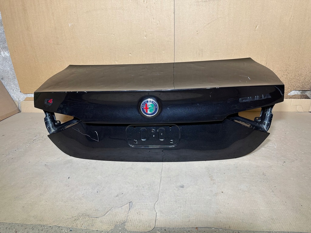 фото №1, Alfa romeo giulia крышка багажника багажника задняя задняя