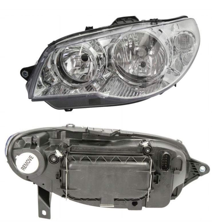 фото №1, Фара лампа лівий fiat albea palio weekend