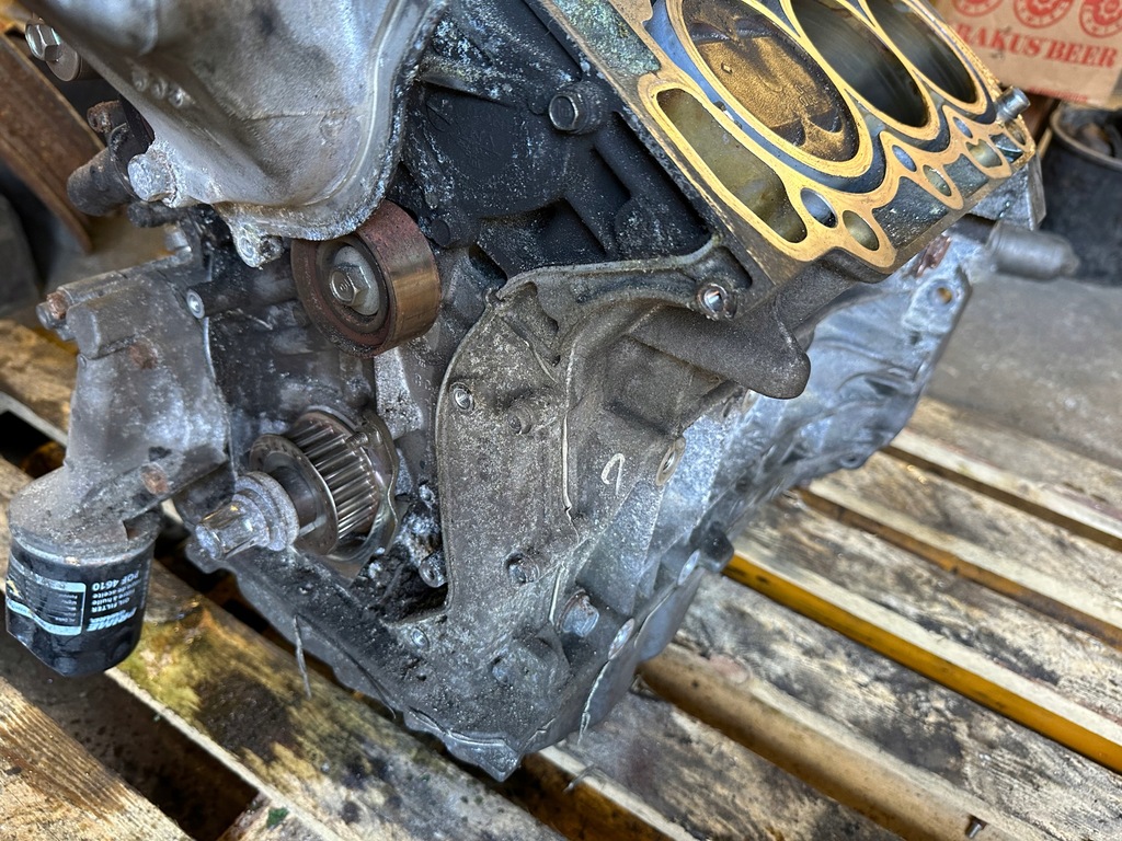 фото №15, Блок двигуна wał поршні j35z8 accord legend 3.5 kb1