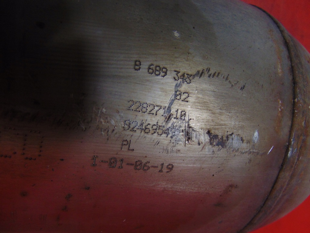 фото №5, Bmw 2 f46 1.5 b катализатор dpf 8689343 8689340