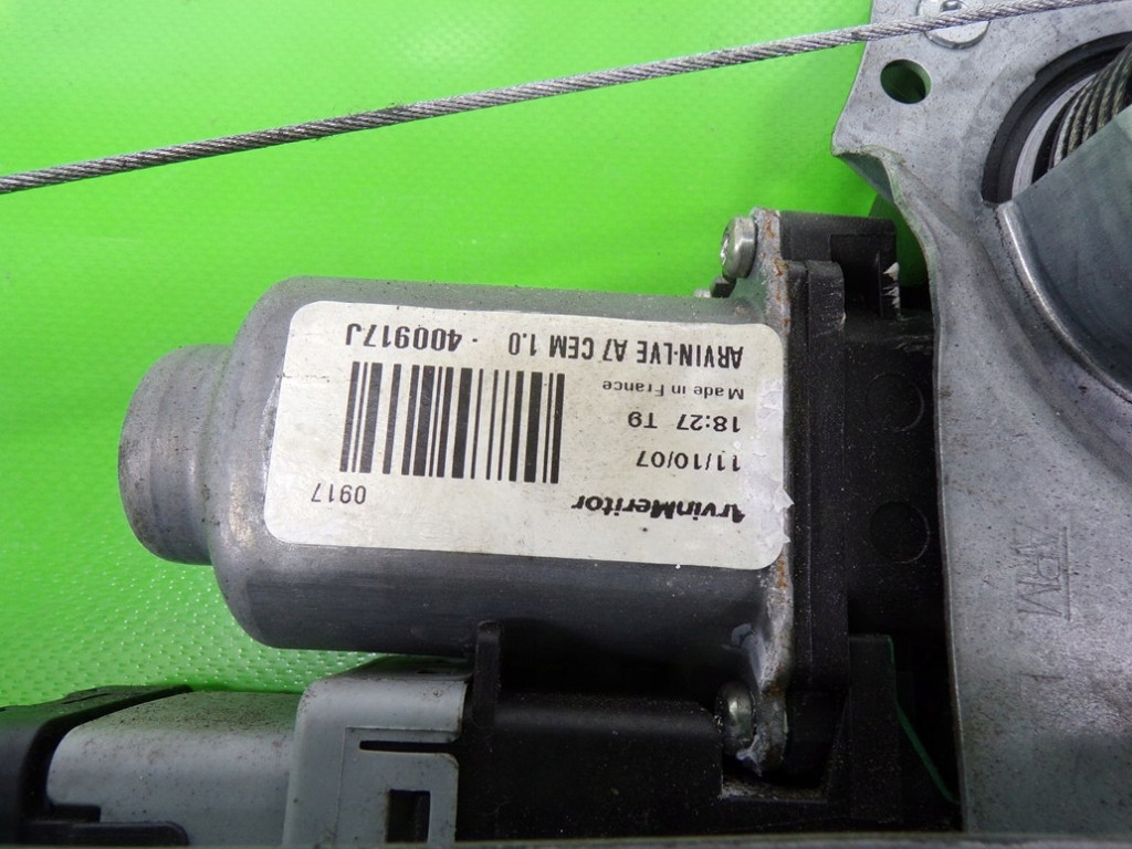 фото №5, Peugeot 207 подъемник стекло левый передний перед 440787e