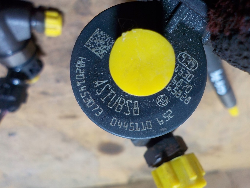 фото №5, Форсунки 4x clio iv 16r. 0445110